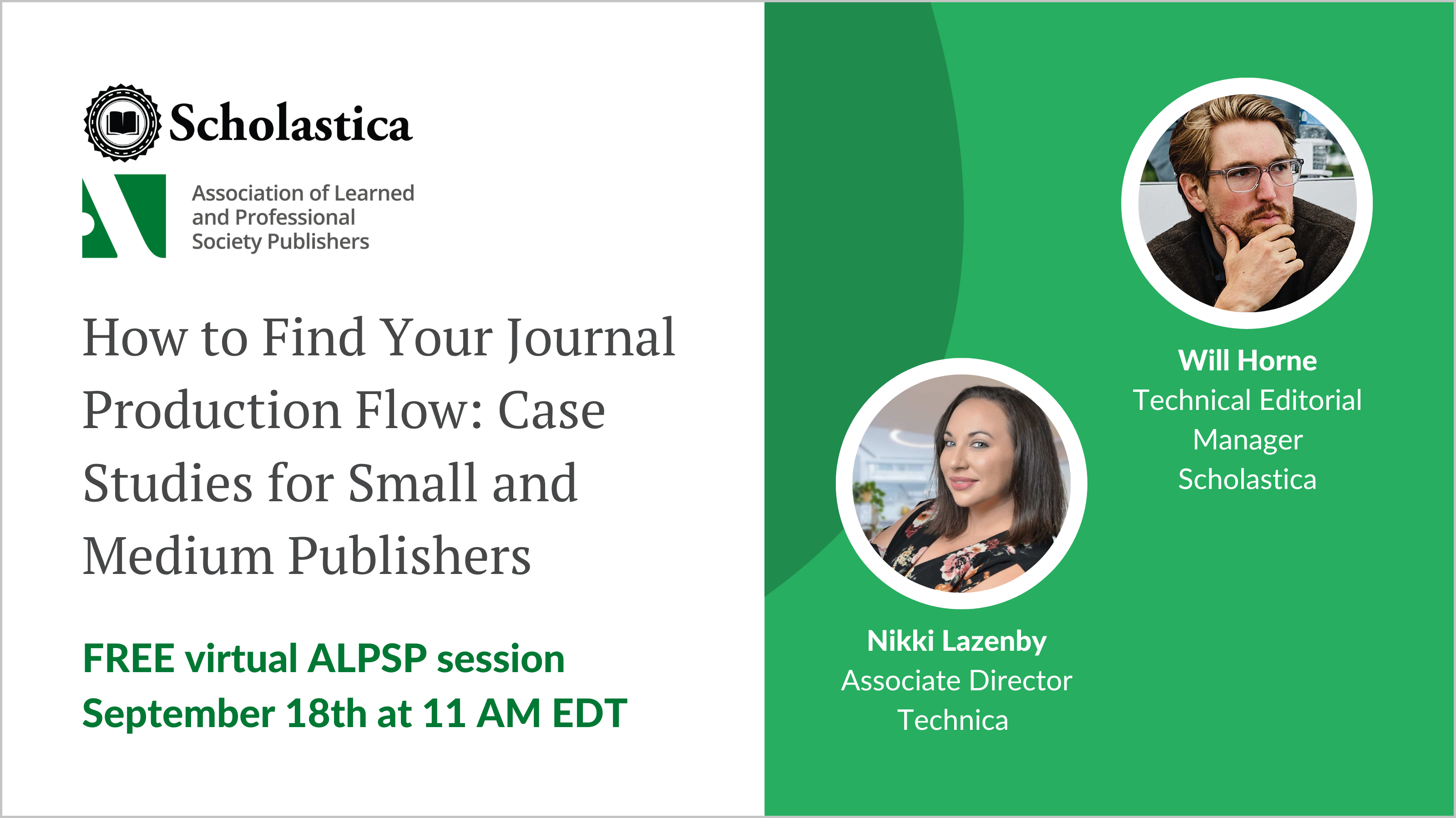 How to Find Your Journal Production Flow: Case Studies for Small and Medium Publishers